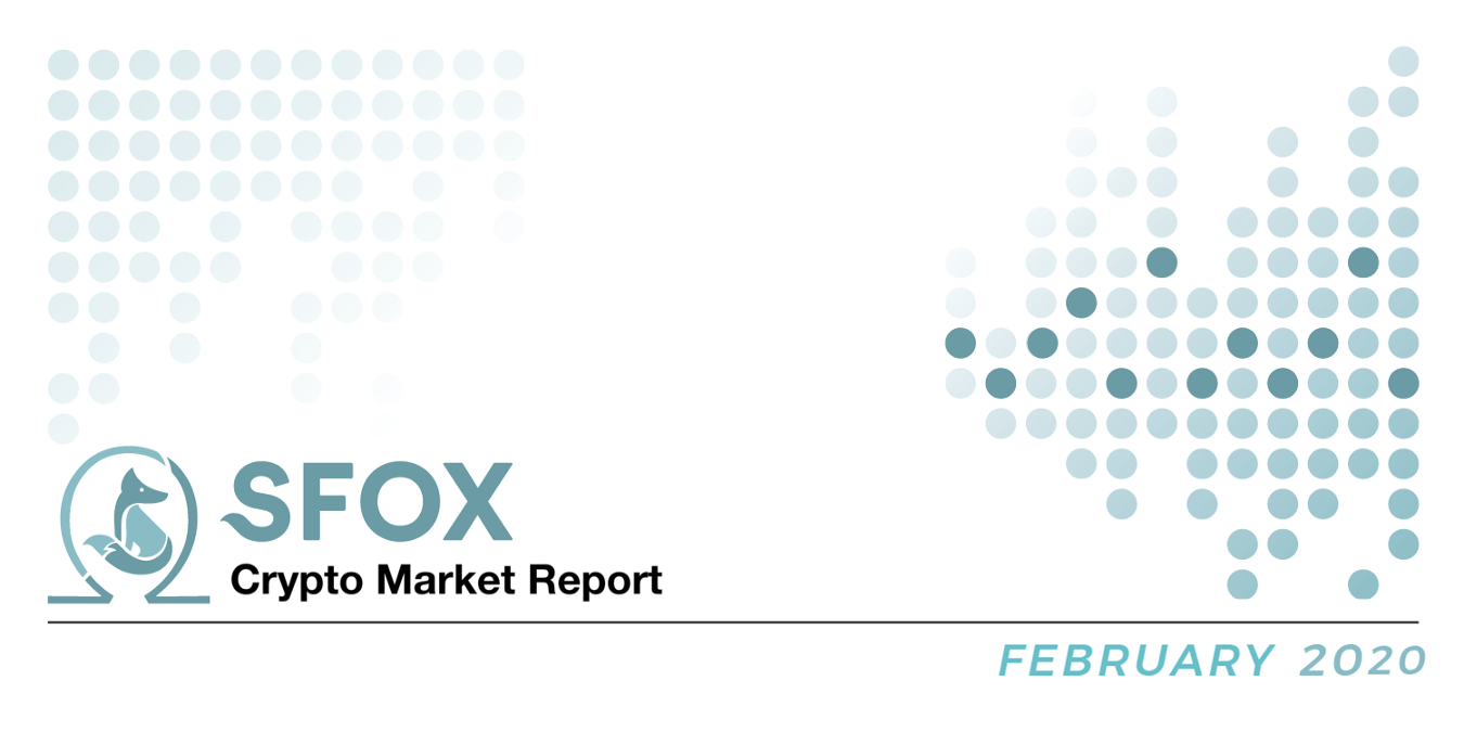 Price, regulatory, and product growth: the SFOX crypto market report, February 2020