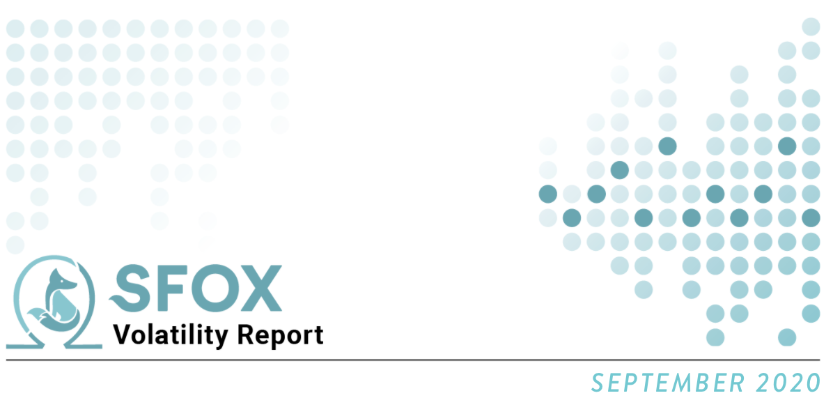 The sFOX Crypto Market Report, September 2020: ETH steps out of BTC’s shadow