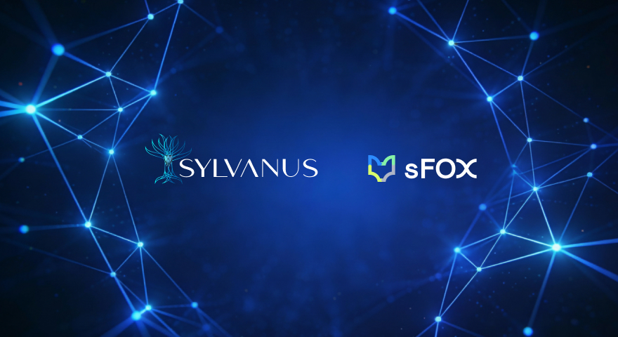Sylvanus connects to sFOX to enhance liquidity, security, and infrastructure for platform users