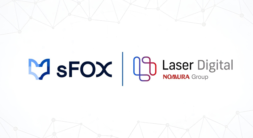 sFOX and Nomura’s Laser Digital launch collaboration to enhance institutional crypto market access