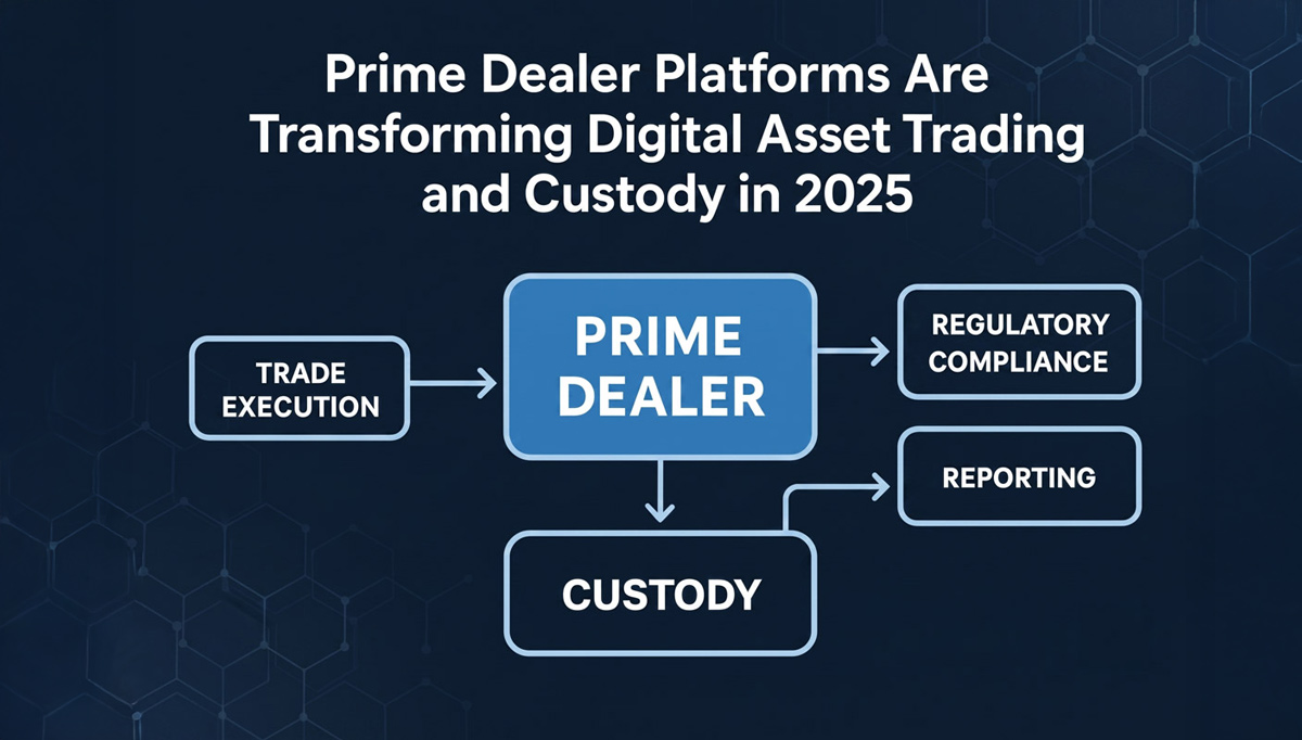 How Prime Dealer Platforms Are Transforming Digital Asset Trading and Custody in 2025
