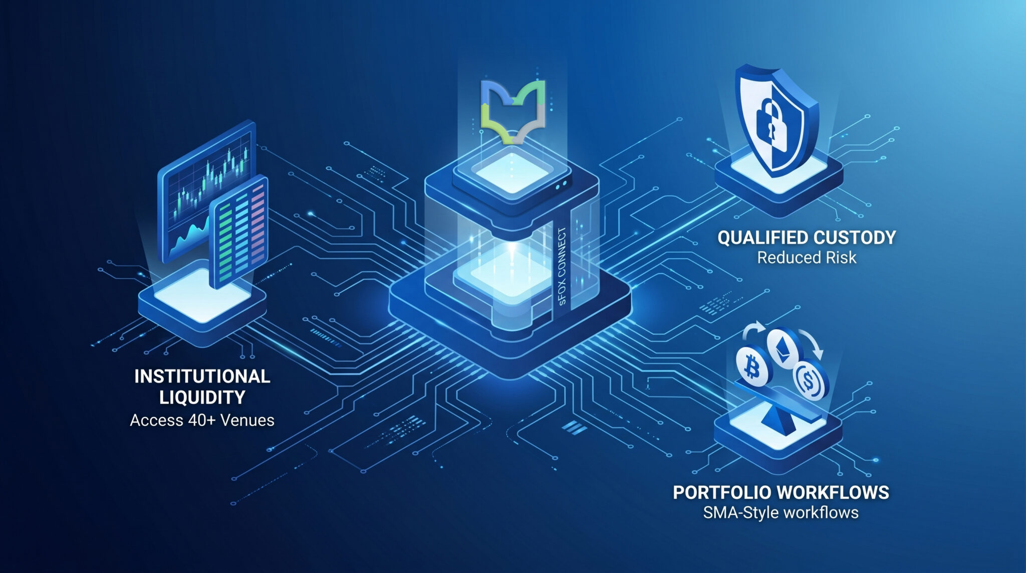 Scalable Crypto Infrastructure for Asset Managers