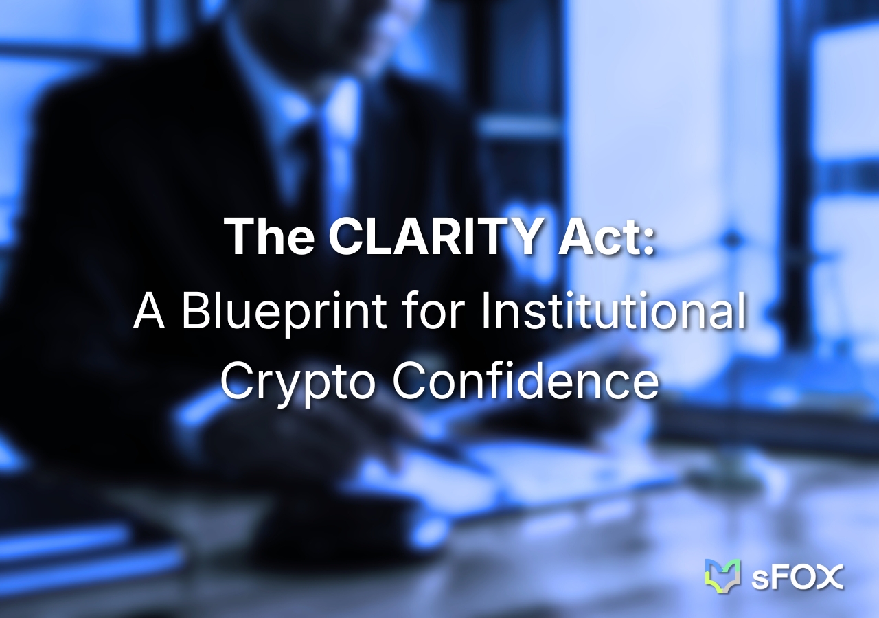 The CLARITY Act: A Blueprint for Institutional Crypto Confidence